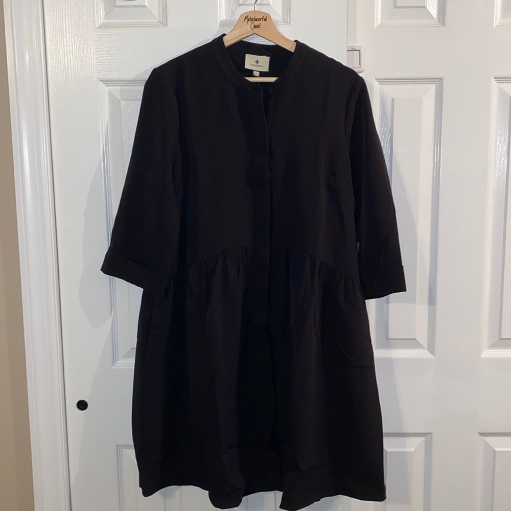 Tuckernuck Black Royal Shirt Dress - Picture 8 of 13